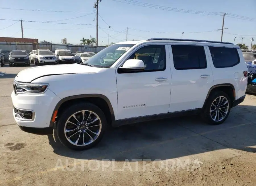 JEEP WAGONEER S 2022 vin 1C4SJUDT1NS130740 from auto auction Copart