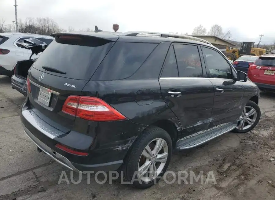 MERCEDES-BENZ ML 350 4MA 2015 vin 4JGDA5HBXFA515930 from auto auction Copart