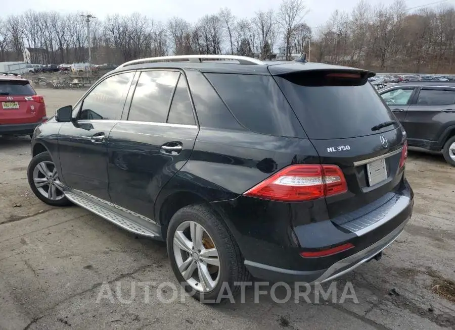 MERCEDES-BENZ ML 350 4MA 2015 vin 4JGDA5HBXFA515930 from auto auction Copart