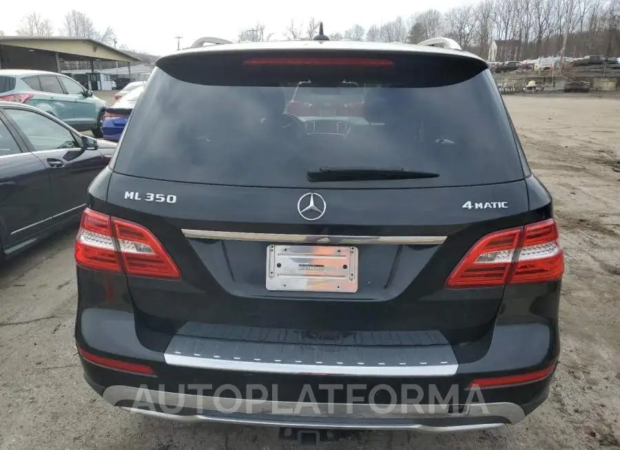 MERCEDES-BENZ ML 350 4MA 2015 vin 4JGDA5HBXFA515930 from auto auction Copart