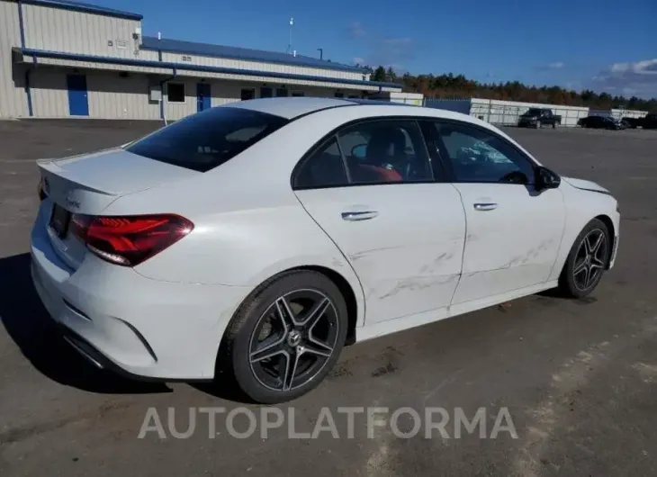 MERCEDES-BENZ A 220 4MAT 2021 vin W1K3G4FB2MJ270247 from auto auction Copart