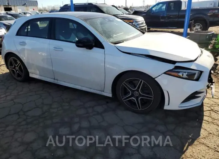 MERCEDES-BENZ A 250 4MAT 2019 vin WDD3F4HB0KJ091962 from auto auction Copart