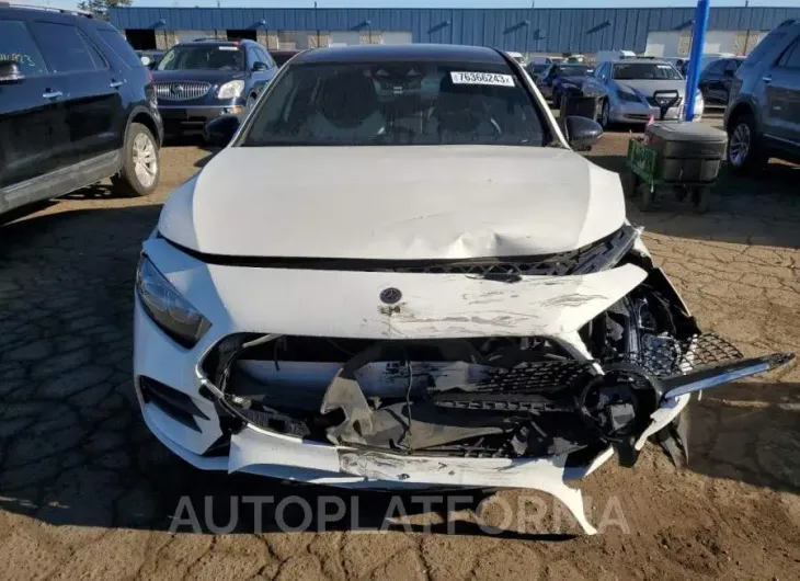 MERCEDES-BENZ A 250 4MAT 2019 vin WDD3F4HB0KJ091962 from auto auction Copart