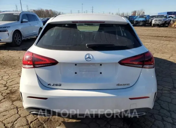 MERCEDES-BENZ A 250 4MAT 2019 vin WDD3F4HB0KJ091962 from auto auction Copart