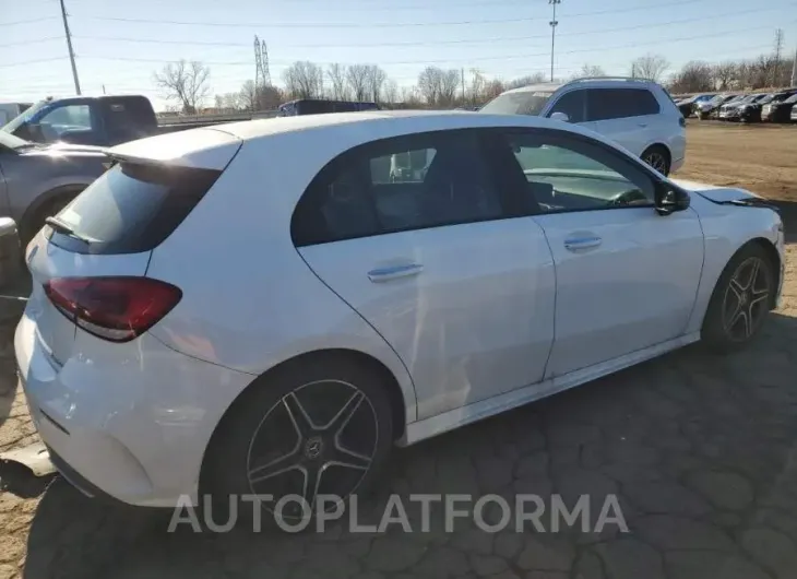 MERCEDES-BENZ A 250 4MAT 2019 vin WDD3F4HB0KJ091962 from auto auction Copart