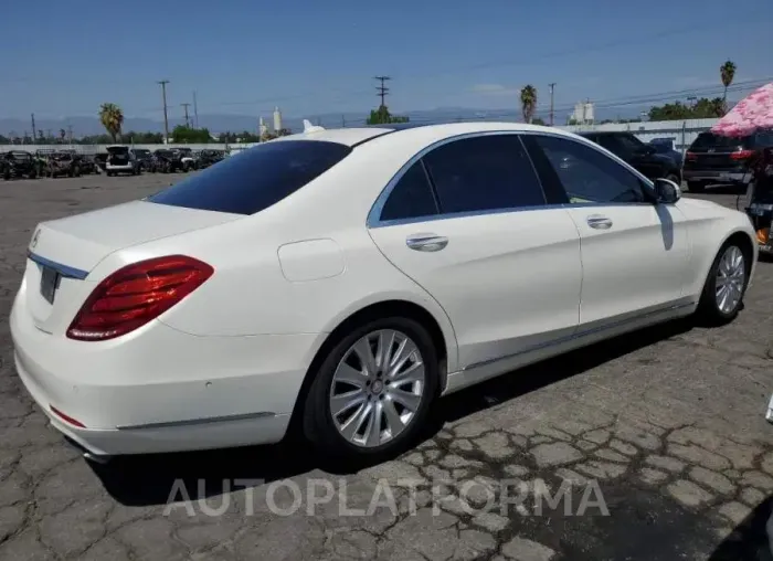 MERCEDES-BENZ S 550 2015 vin WDDUG8CB2FA130458 from auto auction Copart