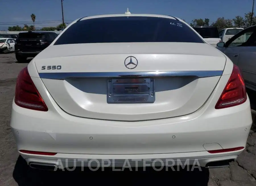 MERCEDES-BENZ S 550 2015 vin WDDUG8CB2FA130458 from auto auction Copart