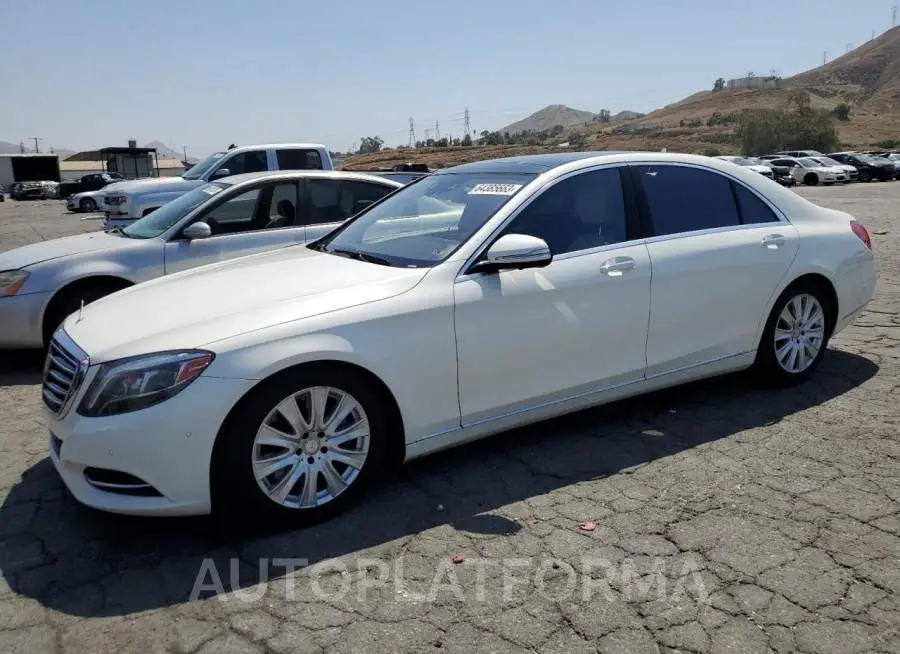 MERCEDES-BENZ S 550 2015 vin WDDUG8CB2FA130458 from auto auction Copart