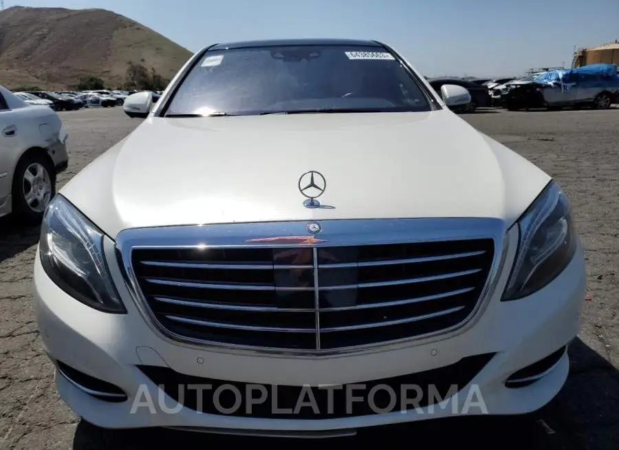 MERCEDES-BENZ S 550 2015 vin WDDUG8CB2FA130458 from auto auction Copart