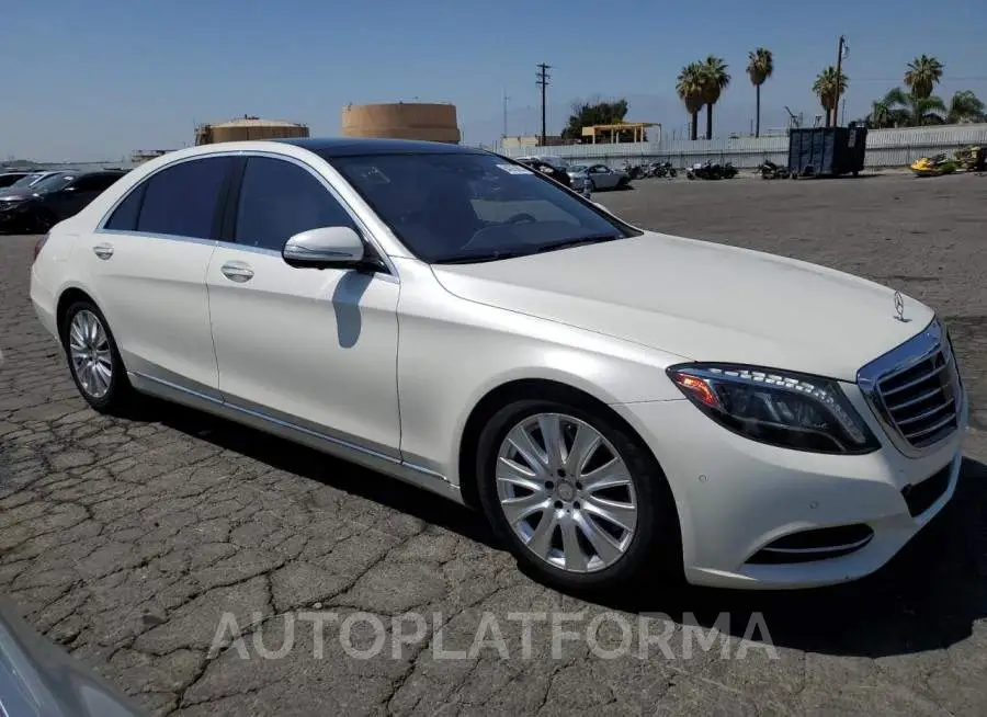 MERCEDES-BENZ S 550 2015 vin WDDUG8CB2FA130458 from auto auction Copart