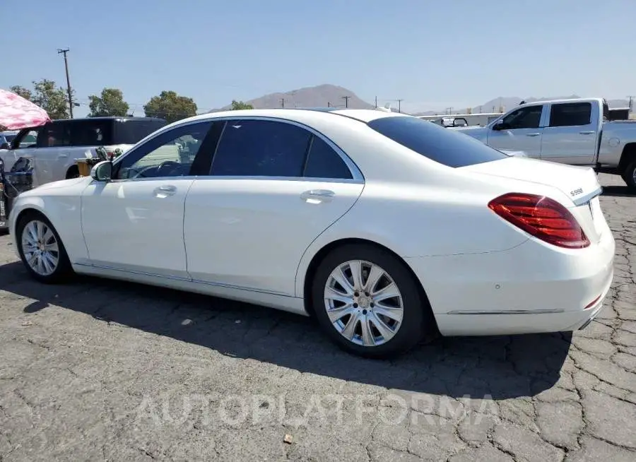 MERCEDES-BENZ S 550 2015 vin WDDUG8CB2FA130458 from auto auction Copart