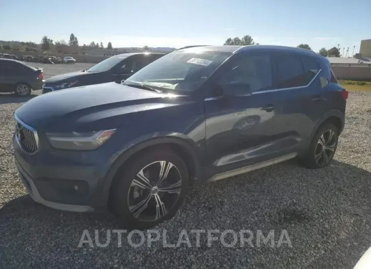 VOLVO XC40 T5 IN 2019 vin YV4162UL2K2074043 from auto auction Copart