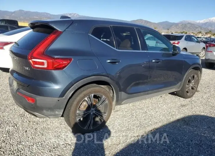 VOLVO XC40 T5 IN 2019 vin YV4162UL2K2074043 from auto auction Copart