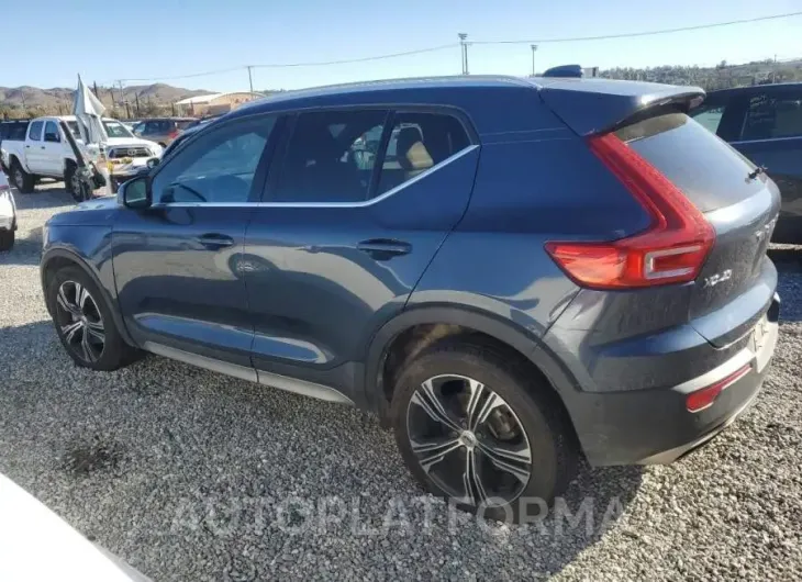 VOLVO XC40 T5 IN 2019 vin YV4162UL2K2074043 from auto auction Copart