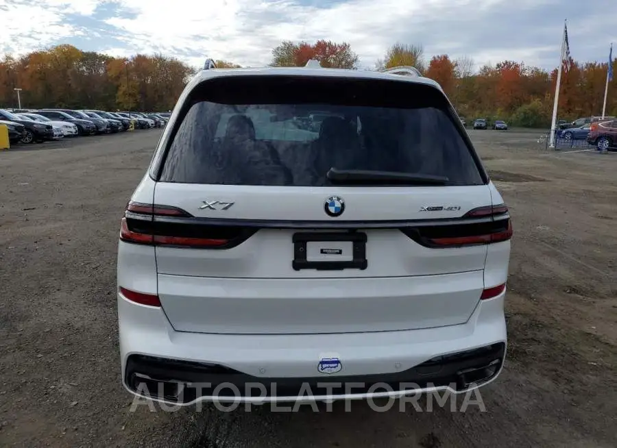 BMW X7 XDRIVE4 2024 vin 5UX23EM05R9S12455 from auto auction Copart