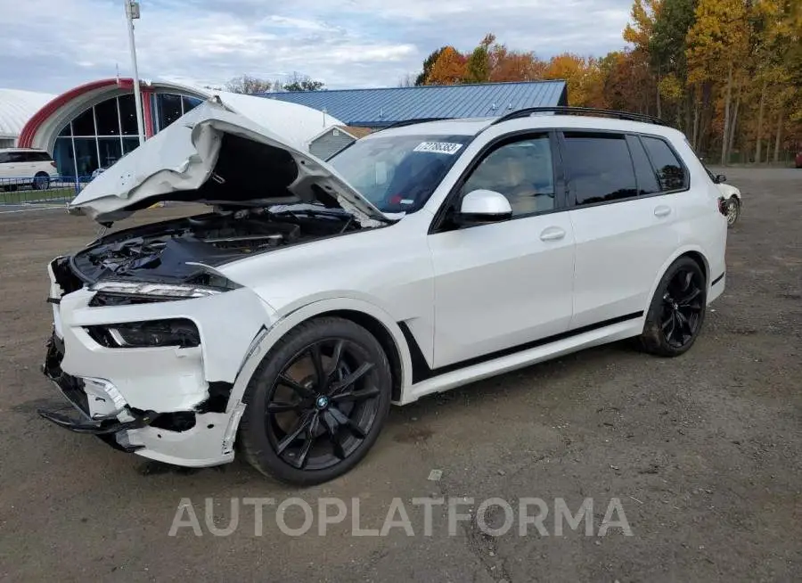 BMW X7 XDRIVE4 2024 vin 5UX23EM05R9S12455 from auto auction Copart