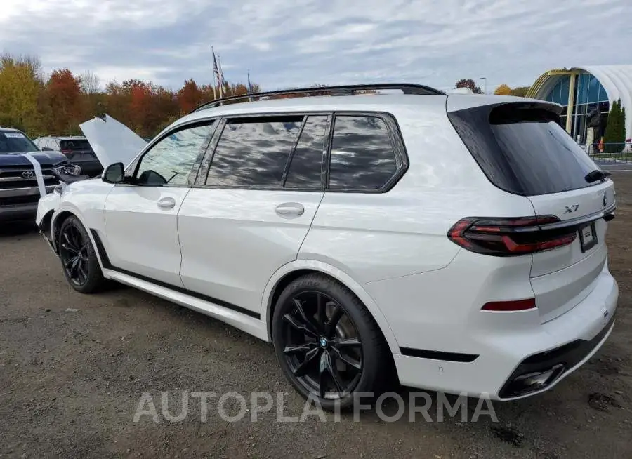 BMW X7 XDRIVE4 2024 vin 5UX23EM05R9S12455 from auto auction Copart