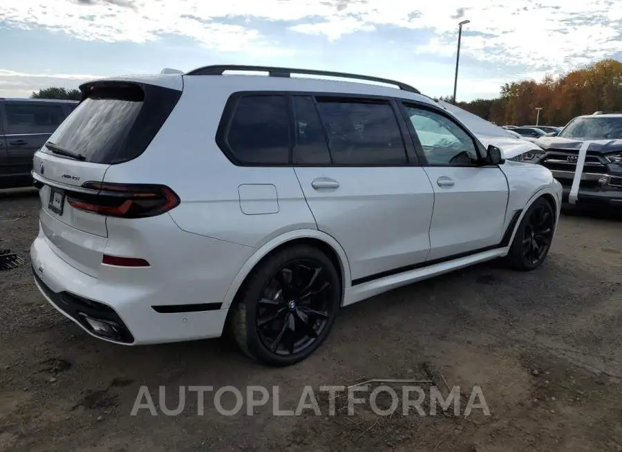 BMW X7 XDRIVE4 2024 vin 5UX23EM05R9S12455 from auto auction Copart