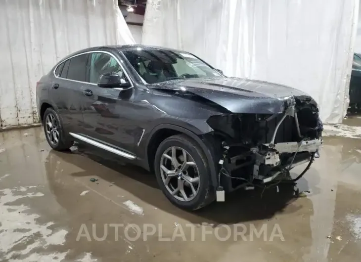 BMW X4 XDRIVE3 2021 vin 5UX2V1C08M9F13690 from auto auction Copart