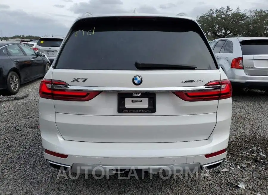 BMW X7 XDRIVE4 2022 vin 5UXCW2C00N9M57203 from auto auction Copart