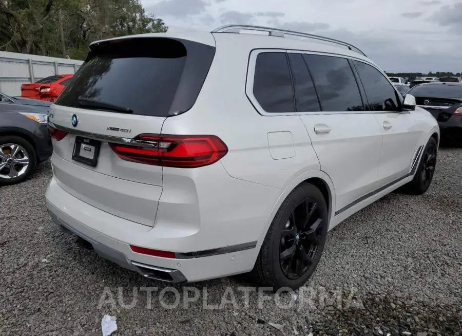 BMW X7 XDRIVE4 2022 vin 5UXCW2C00N9M57203 from auto auction Copart