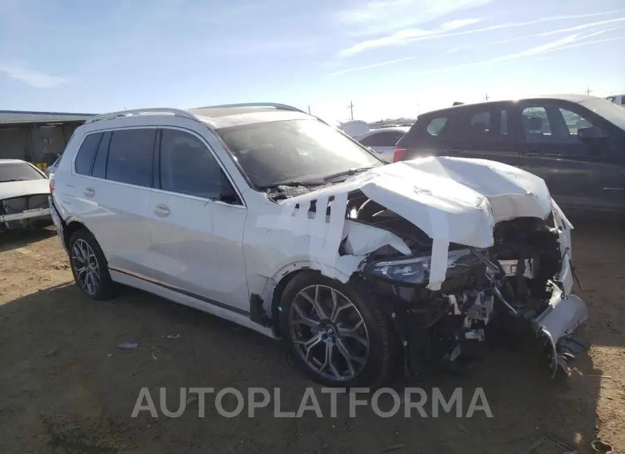 BMW X7 XDRIVE4 2022 vin 5UXCW2C08N9L92858 from auto auction Copart