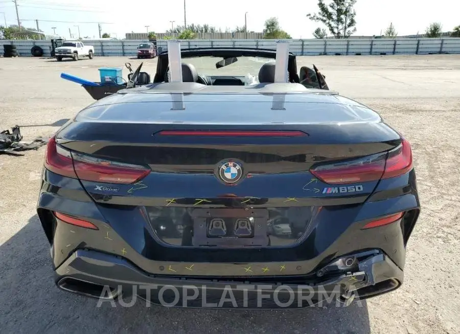 BMW M850XI 2019 vin WBAFY4C50KBX39102 from auto auction Copart