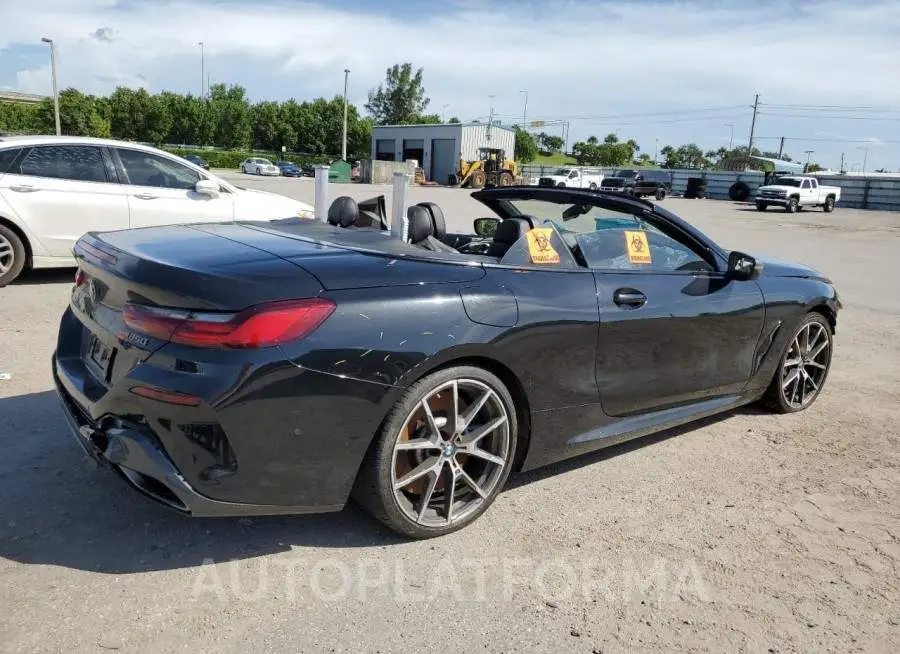 BMW M850XI 2019 vin WBAFY4C50KBX39102 from auto auction Copart