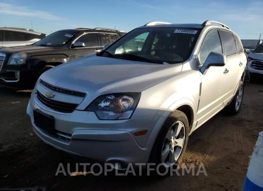 CHEVROLET CAPTIVA LT 2015 vin 3GNAL3EK7FS521457 from auto auction Copart