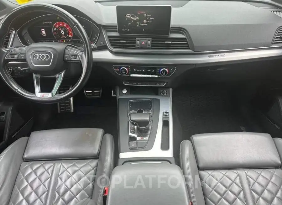 AUDI SQ5 PRESTI 2018 vin WA1C4AFY9J2058791 from auto auction Copart