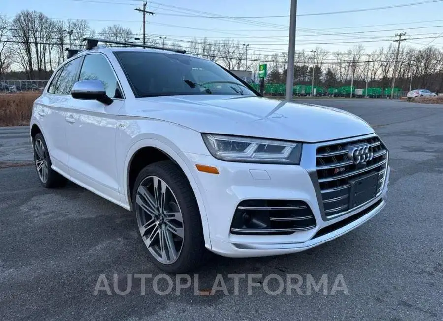 AUDI SQ5 PRESTI 2018 vin WA1C4AFY9J2058791 from auto auction Copart