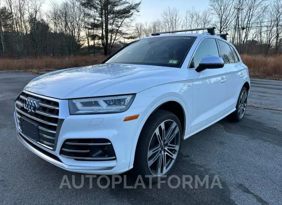 AUDI SQ5 PRESTI 2018 vin WA1C4AFY9J2058791 from auto auction Copart