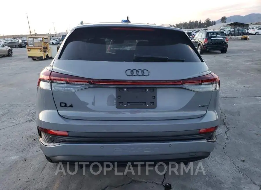 AUDI Q4 E-TRON 2023 vin WA1K2BFZ7PP059658 from auto auction Copart