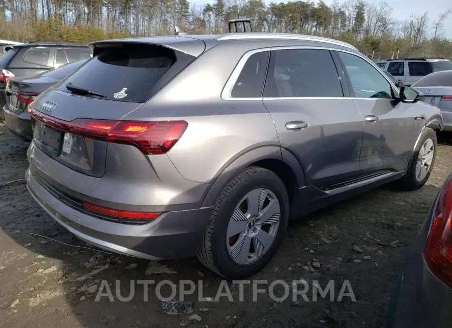 AUDI E-TRON PRE 2019 vin WA1VAAGE1KB015005 from auto auction Copart