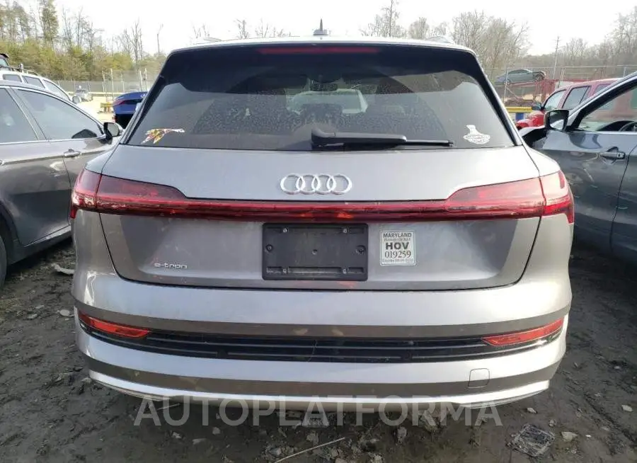 AUDI E-TRON PRE 2019 vin WA1VAAGE1KB015005 from auto auction Copart