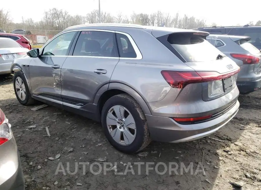 AUDI E-TRON PRE 2019 vin WA1VAAGE1KB015005 from auto auction Copart