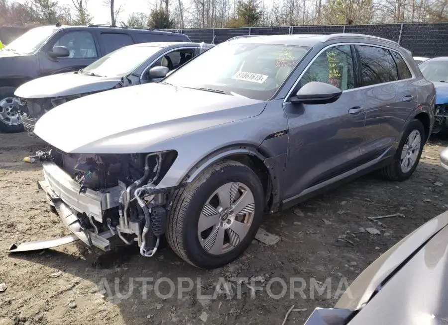 AUDI E-TRON PRE 2019 vin WA1VAAGE1KB015005 from auto auction Copart