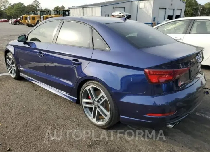 AUDI S3 PREMIUM 2017 vin WAUB1GFF8H1062565 from auto auction Copart