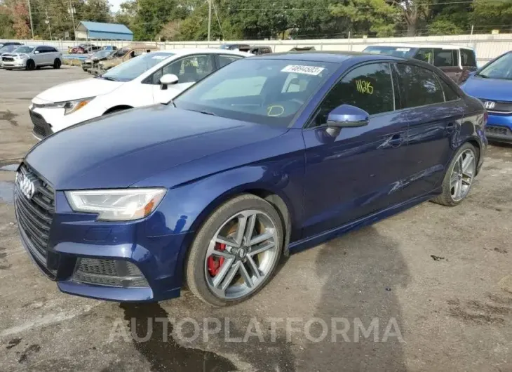 AUDI S3 PREMIUM 2017 vin WAUB1GFF8H1062565 from auto auction Copart