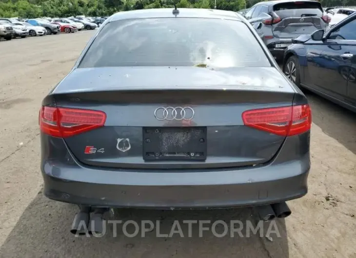 AUDI S4 PREMIUM 2015 vin WAUDGAFL9FA115443 from auto auction Copart