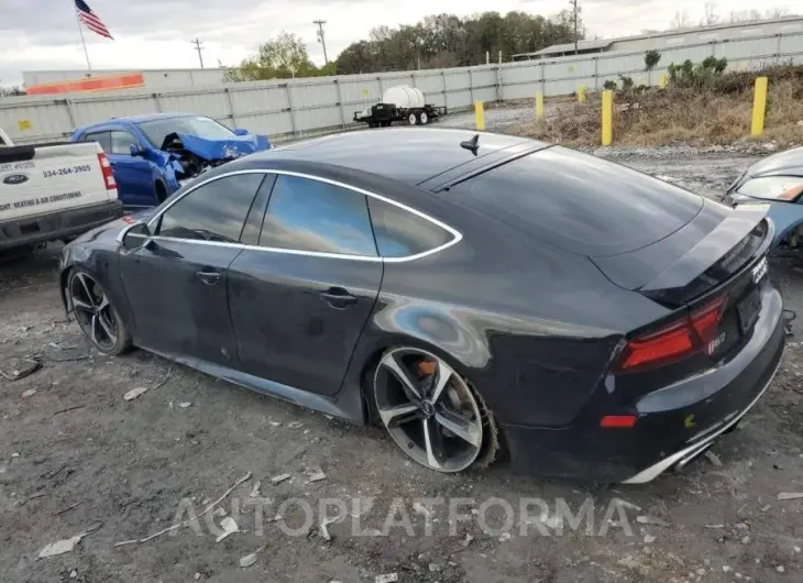 AUDI RS7 2016 vin WUAW2AFC7GN900454 from auto auction Copart