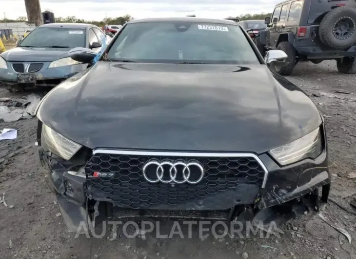 AUDI RS7 2016 vin WUAW2AFC7GN900454 from auto auction Copart