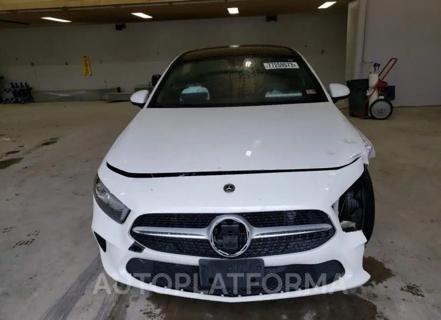 MERCEDES-BENZ A 220 2021 vin W1K3G4EB8MJ314818 from auto auction Copart