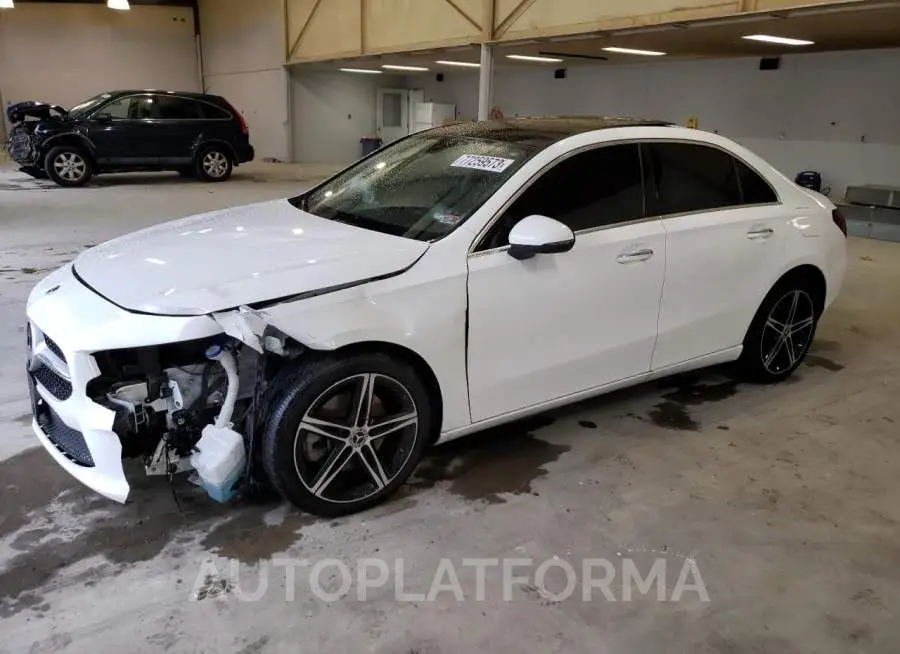 MERCEDES-BENZ A 220 2021 vin W1K3G4EB8MJ314818 from auto auction Copart