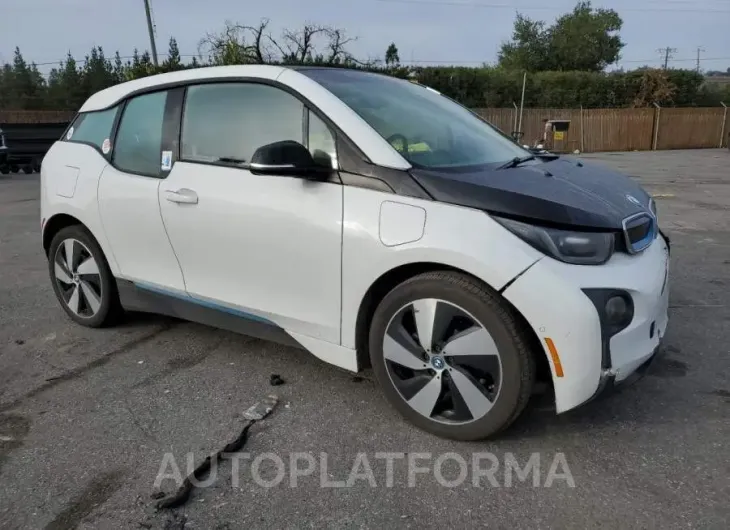 BMW I3 REX 2017 vin WBY1Z8C30HV895341 from auto auction Copart