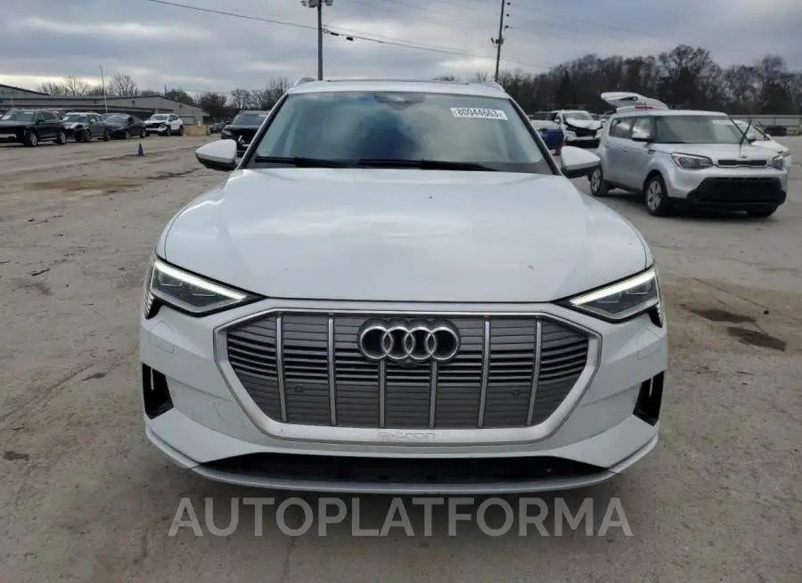 AUDI E-TRON PRE 2021 vin WA1VABGE1MB004952 from auto auction Copart