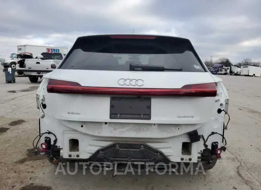 AUDI E-TRON PRE 2021 vin WA1VABGE1MB004952 from auto auction Copart