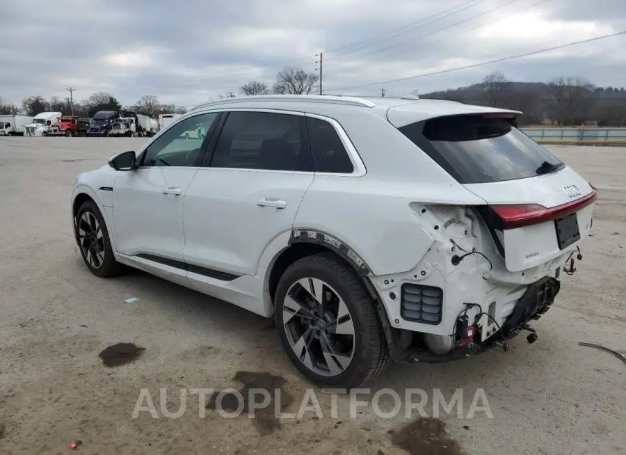 AUDI E-TRON PRE 2021 vin WA1VABGE1MB004952 from auto auction Copart