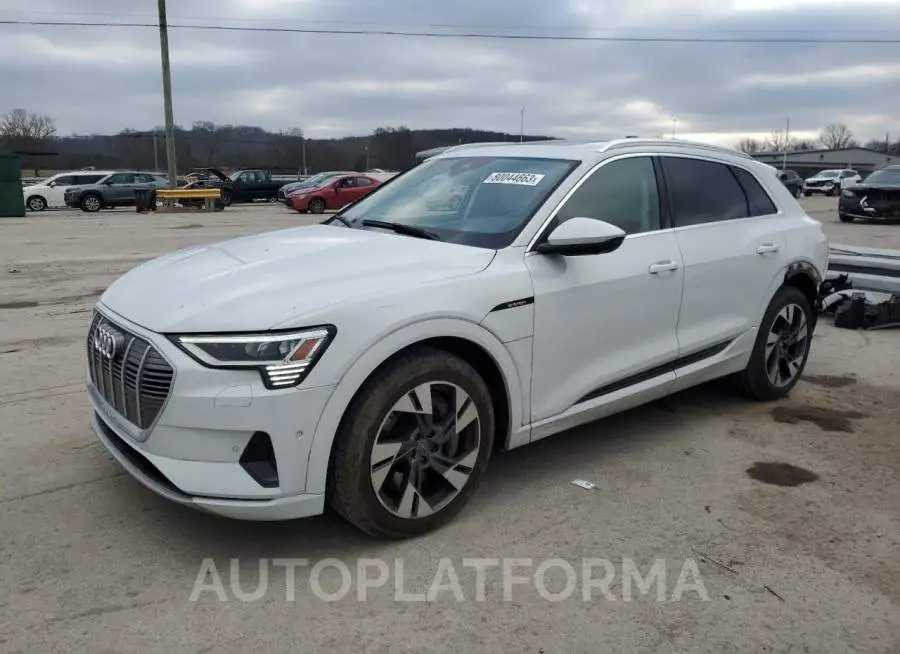 AUDI E-TRON PRE 2021 vin WA1VABGE1MB004952 from auto auction Copart