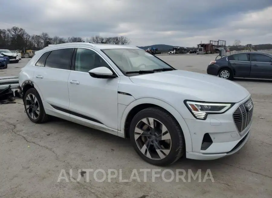 AUDI E-TRON PRE 2021 vin WA1VABGE1MB004952 from auto auction Copart